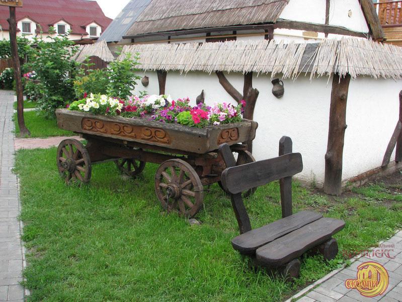 Hôtel Okolitsa à Kosovshchina Extérieur photo