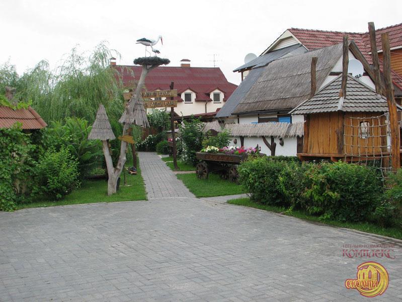 Hôtel Okolitsa à Kosovshchina Extérieur photo